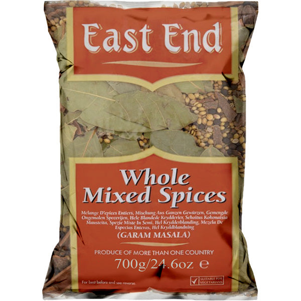 EAST END WHOLE MIXED SPICE (GARAM MASALA) 700G