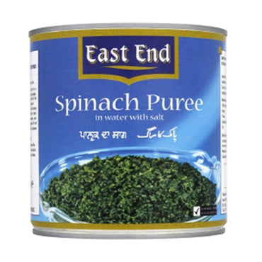 EAST END SPINACH PUREE 395G