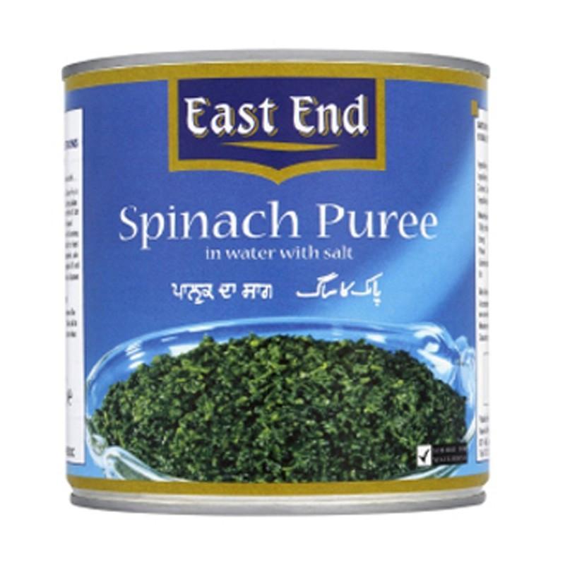 EAST END SPINACH PUREE 795G