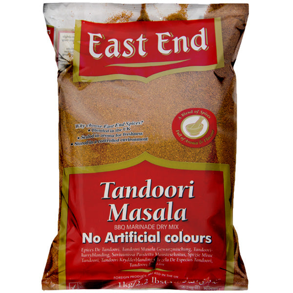 EAST END TANDOORI MASALA 1KG