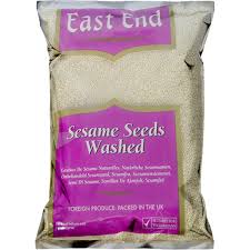 EAST END SESAME SEEDS WASHED 400G