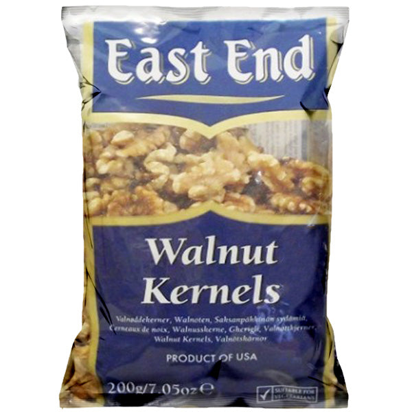 EAST END WALNUT KERNELS 200G