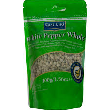 EAST END WHITE PEPPER WHOLE 100G