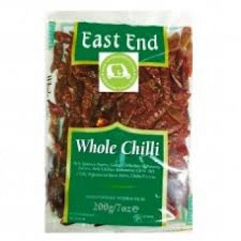 EAST END WHOLE CHILLI 200G