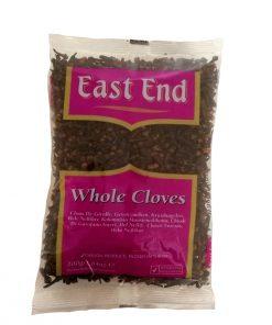 EAST END WHOLE CLOVES 200G