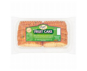 REGAL BAKERY SLICED FRUIT CAKE 10'S