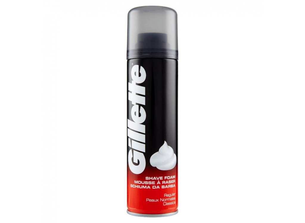 GILLETTE SHAVE FOAM 200ML