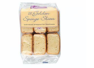 CABICO GOLDEN SPONGE SLICES 370G