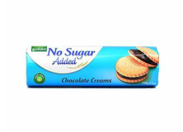 GULLON NO SUGAR ADDED CHOCOLATE COOKIES 250G