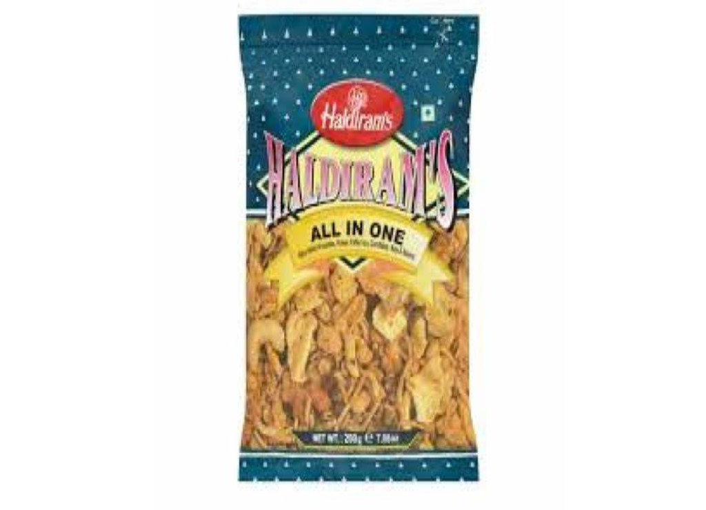 HALDIRAM'S ALL IN ONE 200G