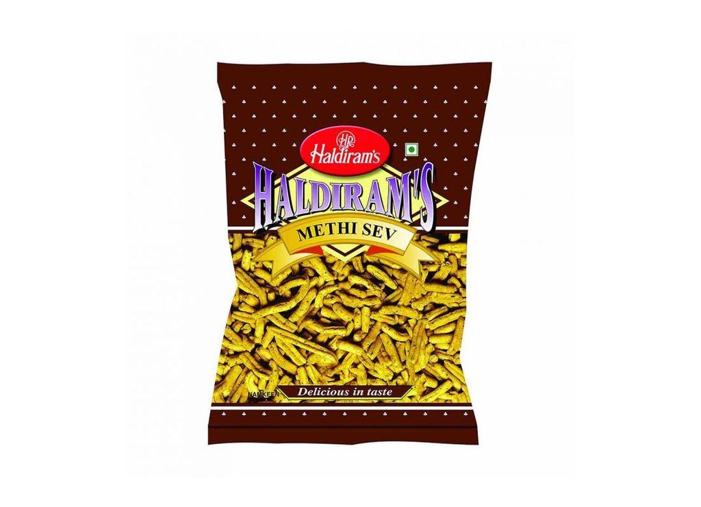 HALDIRAM'S METHI SEV SPICY AND CRISPY NOODLES 200G