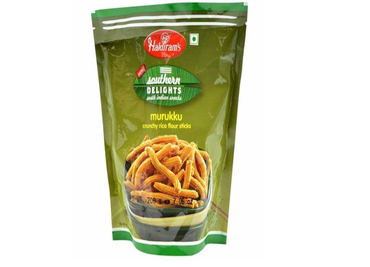 HALDIRAM'S MURUKKU CRUNCHY RICE FLOUR STICKS 200G