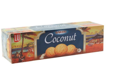 LU BAKERI COCONUT COOKIES 77G