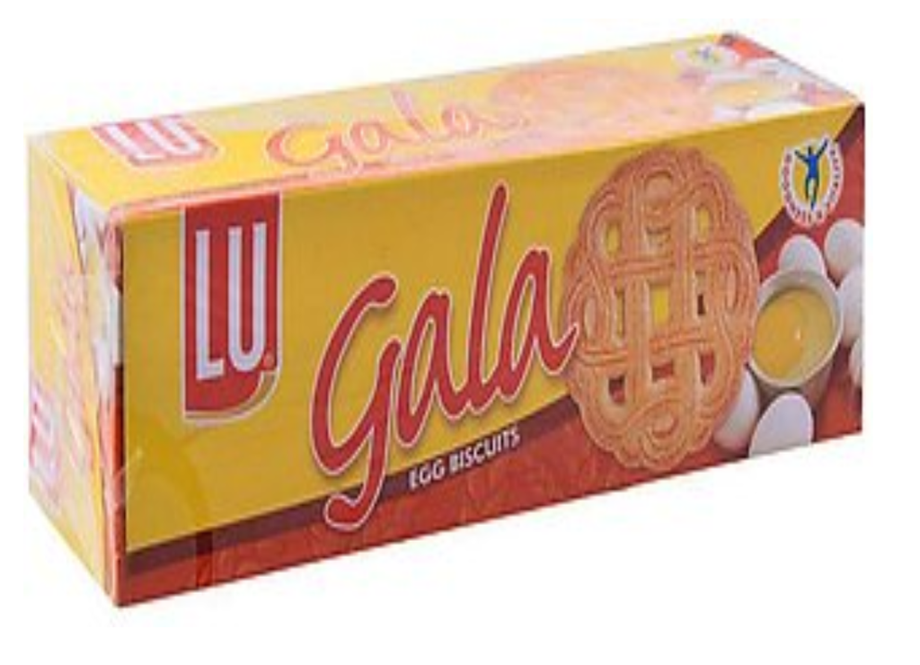 LU GALA EGG BISCUITS 114.4G