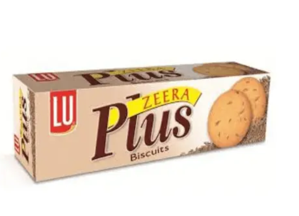 LU ZEERA PLUS BISCUITS 126.5G