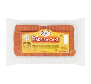 REGAL BAKERY SLICED MADERIA CAKE 10'S