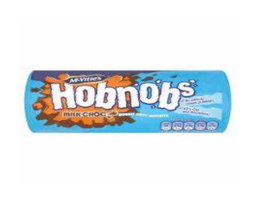 MCVITIE'S HOBNOB'S MILK CHOCOLATE 262G