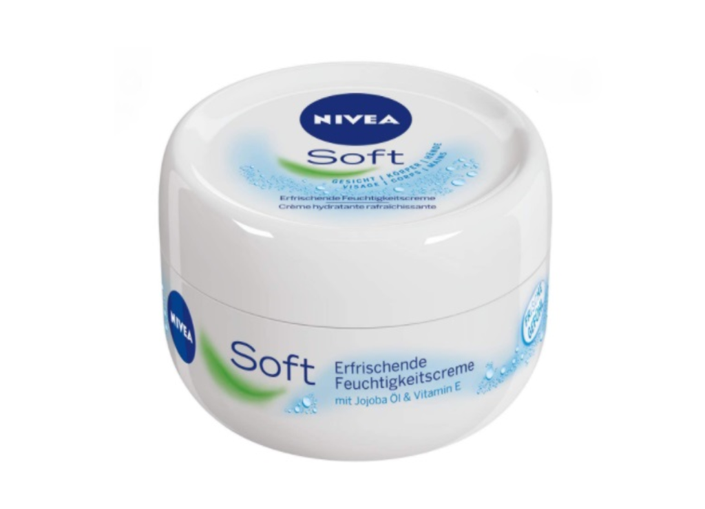 NIVEA SOFT REFRESHINGLY SOFT MOISTURISING CREAM 200ML