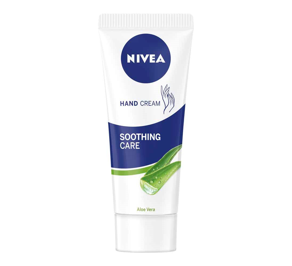 NIVEA HAND CREAM SOOTHING CARE ALOE VERA 75ML