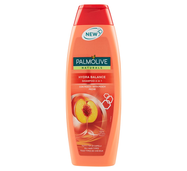 PALMOLIVE NATURALS HYDRA BALANCE SHAMPOO 2 IN 1 350ML