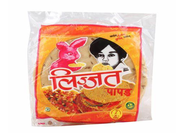 LIJJAT PAPAD JEERA 200g