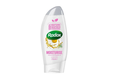 RADOX MOISTURISE CHAMOMILE AND JOJOBA OIL SHOWER CREAM 250ML