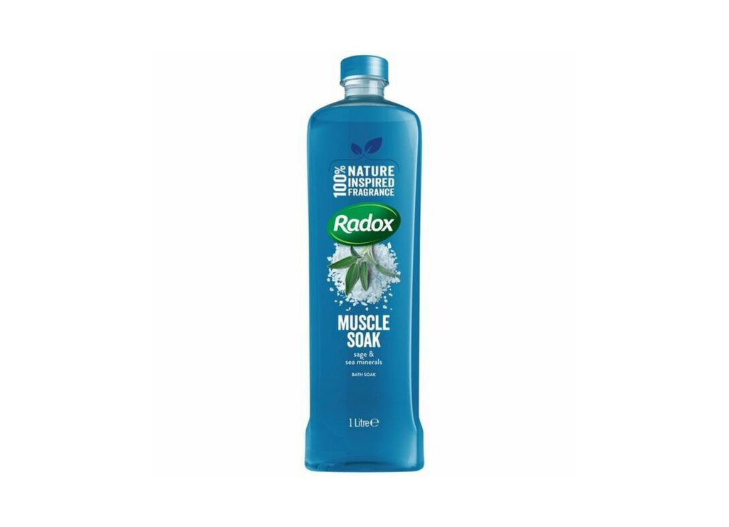 RADOX MUSCLE SOAK SAGE AND SEA MINERALS BATH SOAK 500ML