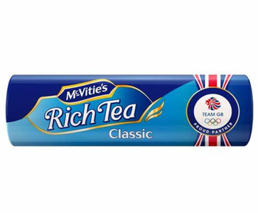 MCVITIE'S RICH TEA CLASSIC BISCUITS 300G