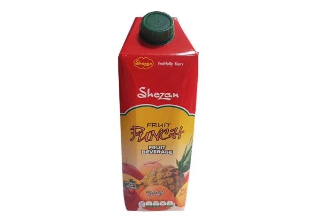 SHEZAN FRUIT PUNCH JUICE 1 LITRE