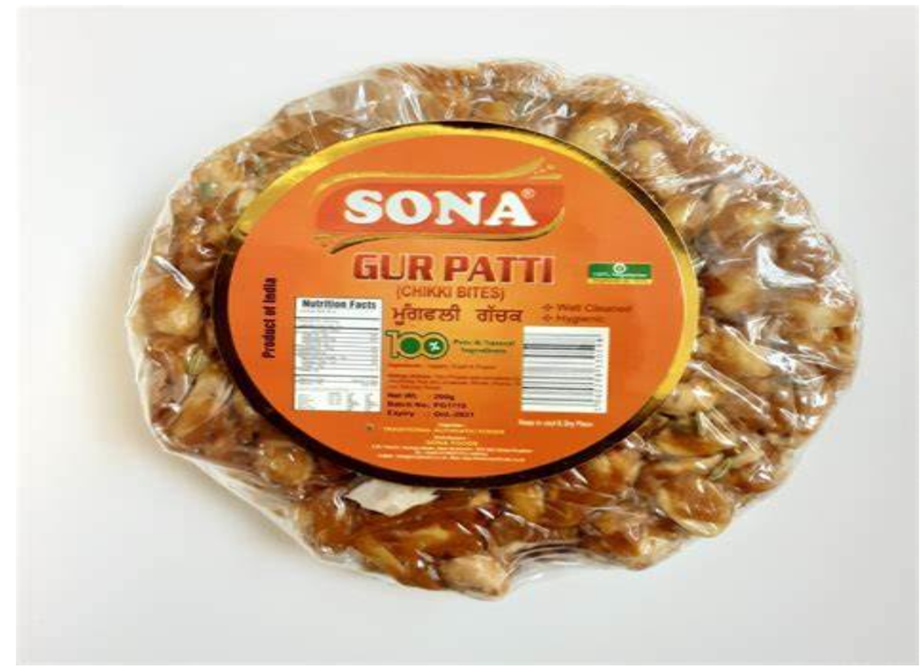 SONA GUR PATTI 200g