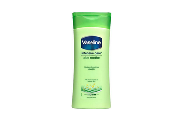 VASELINE INTENSIVE CARE ALOE SOOTHE BODY LOTION 400ML