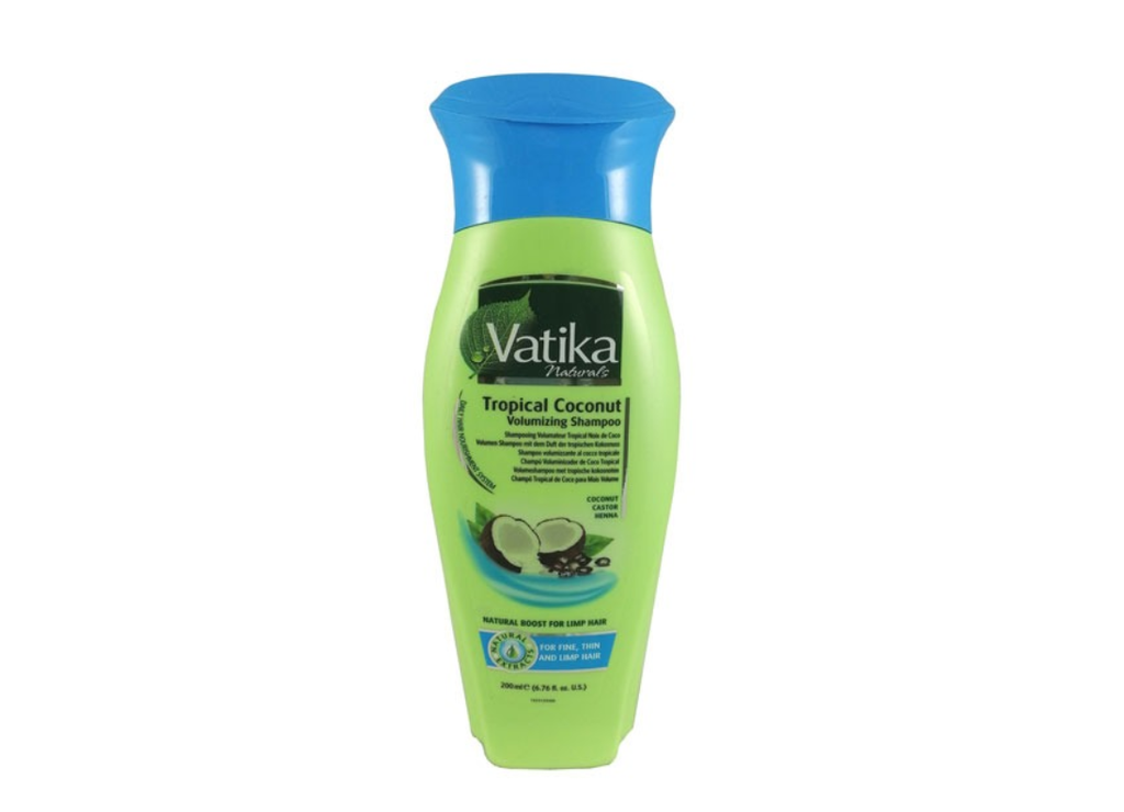 VATIKA TROPICAL COCONUT VOLUMIZING SHAMPOO 200ML