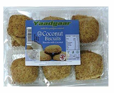 YAADGAAR COCONUT BISCUITS 12PCS